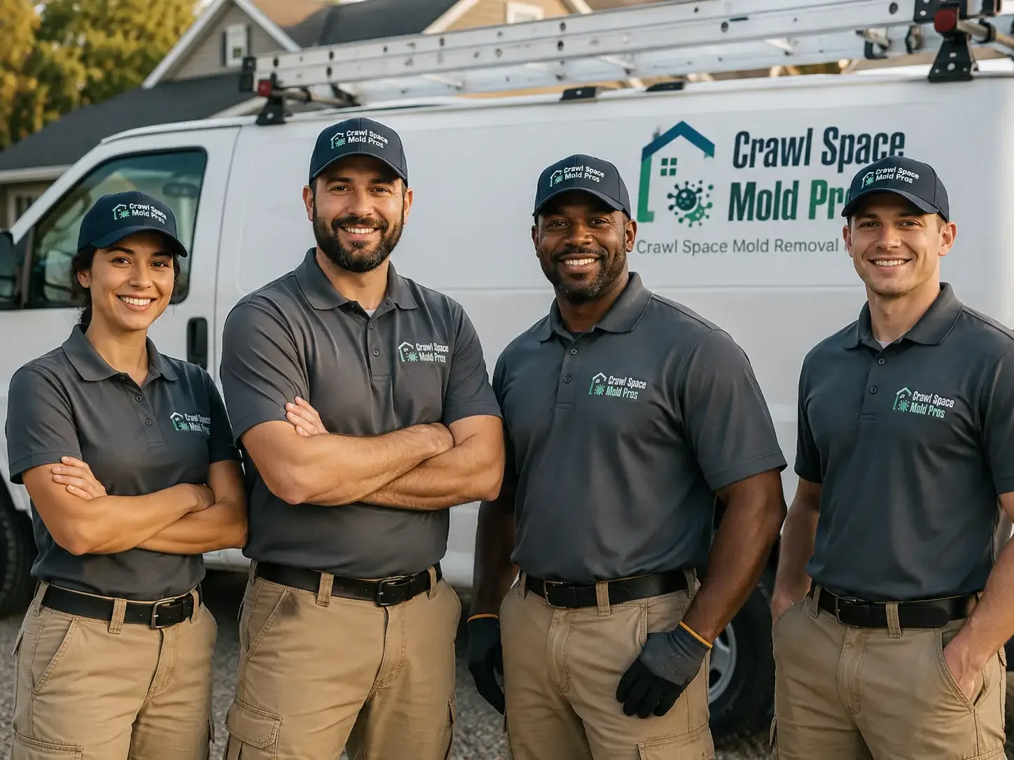 Crawl Space Mold Removal company in Alverton, PA
